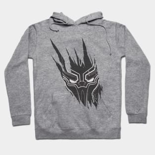 The Panther (B&W version) Hoodie